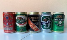 5 lattine di birra scandinave - 33cl. Da collezione