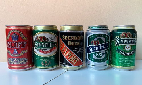 Lattine birra scandinave - di,