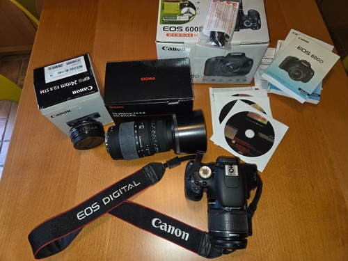 Kit fotografia canon - canon, eos