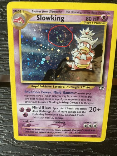Slowking 111 neo - 14/111,