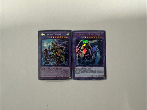 Yugioh mago oscuro - mago,