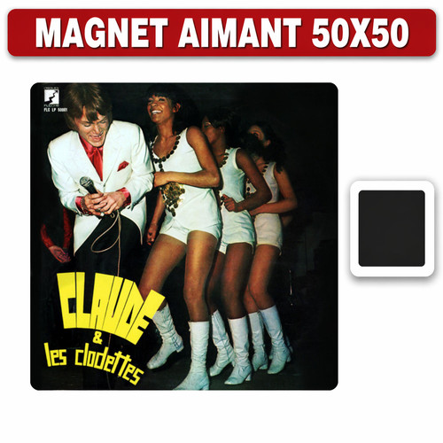 Magnet frigo claude - magnet, francois