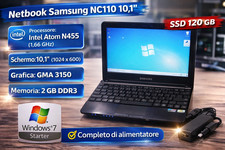 Netbook Samsung NC110 10,1" 2