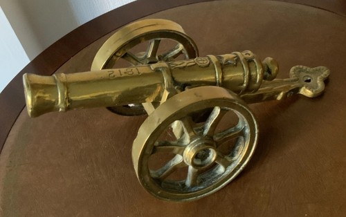 Very heavy solid - solid, brass