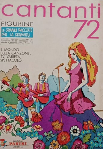 Figurina menù tendina - figurina, ''menù