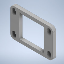 BASETTA alza pacco lamellare