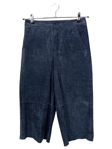Zara basic pantalone pelle - zara, in