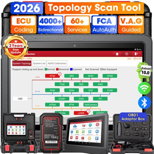 2026 launch x431 pro3s - pro3s+, v+