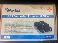 MuxLab 500530 Kit di prolunga USB 3.2 Gen1 4 porte - 328 piedi/100 metri