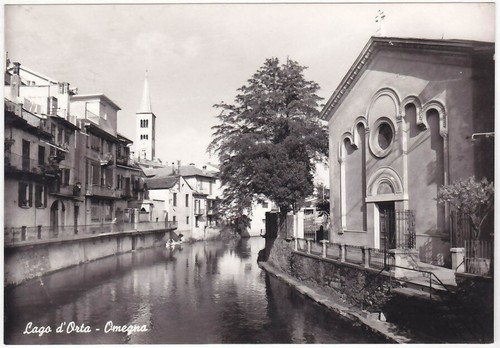 Omegna verbania lake - -,