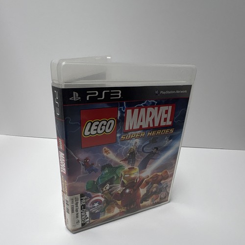 Lego marvel super heroes ps3 - lego,