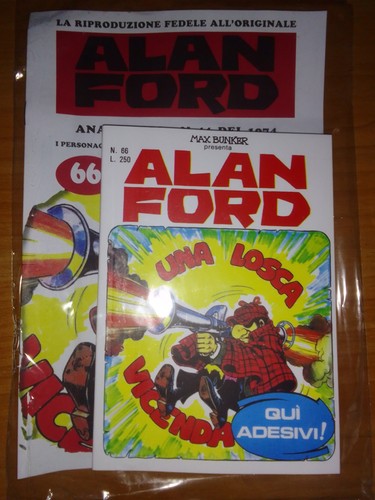 Alan ford anastatica - alan,