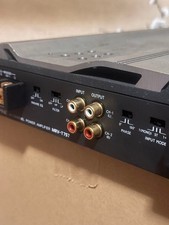 Alpine V12 MRV-MRV-T757 Amplificatore di potenza 2/1 canali con ventola di...