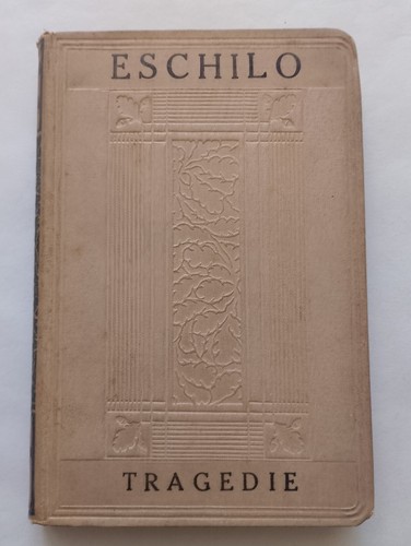 Eschilo tragedie istituto - tragedie,