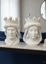 Coppia di Teste di Moro LV