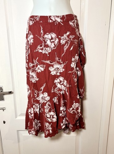 Gonna zara donna - zara, rossa
