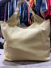 Cromia Borsa In Pelle Giallo