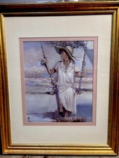 "Lady On Swing" di Innocenzo