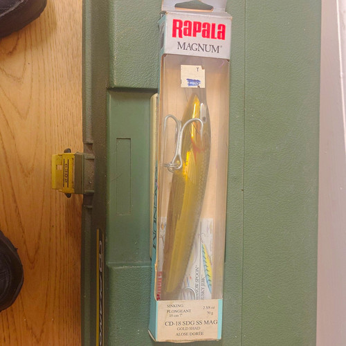 Vintage rapala magnum 18 - rapala,