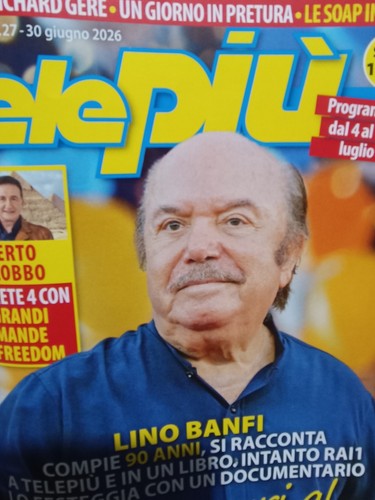 Telepiù 2026 lino - 2026, 27.lino