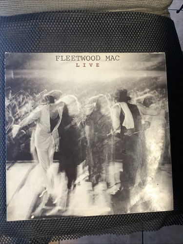 Live fleetwood mac 1980 - lp,
