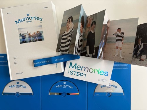 Enhypen memorie step1 dvd - step1,