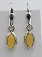 Eleganti orecchini ambra - in,