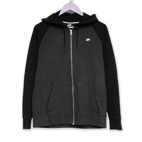 Felpa nike nera grigia con - nike,