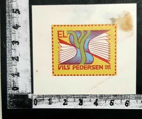 Libris filatelia opus - libris, "
