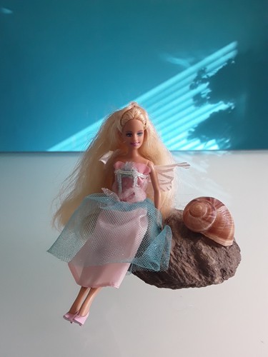 Mattel mini barbie odette - mini,