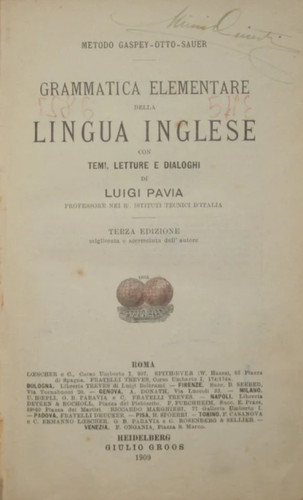 Grammatica elementare della
