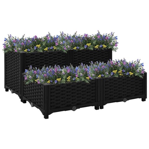 Vidaxl fioriera rialzata - fioriera,