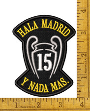 Distintivo calcio REAL MADRID