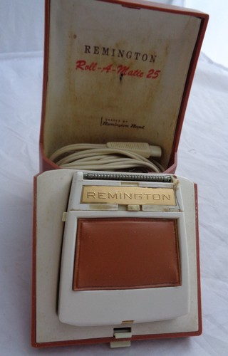 Rasoio remington roll matic - rasoio,