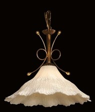 LAMPADARIO INGRESSO IN FERRO