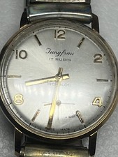 Orologio meccanico svizzero Jungfrau 17 jewel