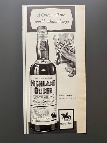 Highland queen scotch whisky - scotch,