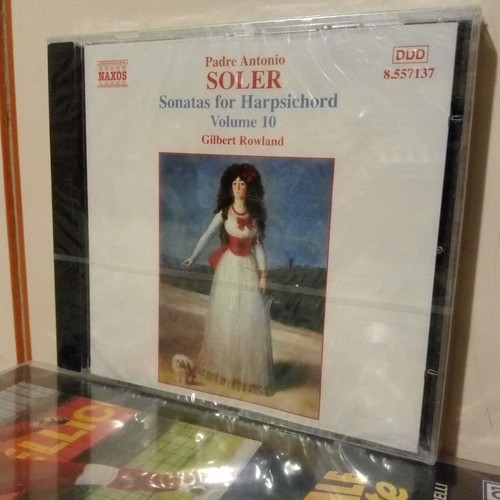 Sonatas for harpsichord vol - harpsichord, 10