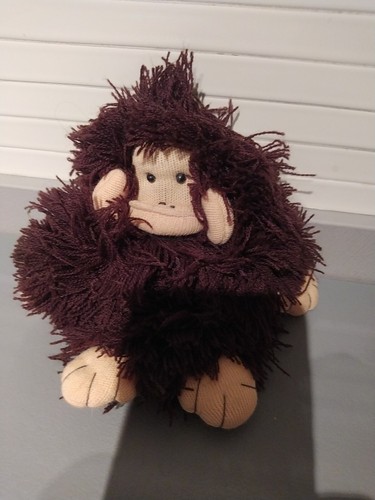 Peluche scimmia cm - 16,