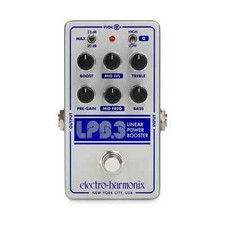 Electro-Harmonix LPB-3 Pedale per chitarra lineare Power Booster & EQ