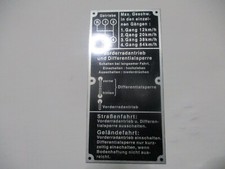 Targa Ì Puch Haflinger Schema