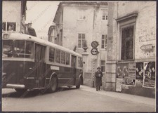 1955c UDINE tram autobus