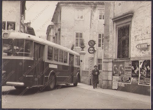 1955c udine tram autobus - tram,