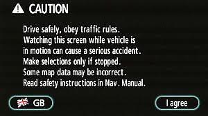 Lexus map e1g disco navigatore - e1g,