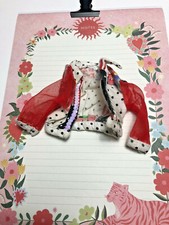 Accessori Barbie Vintage abito camicia Barbie anni 80 anni 90 pois maniche tulle