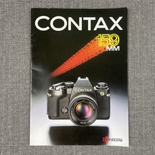 Brochure di vendita Contax