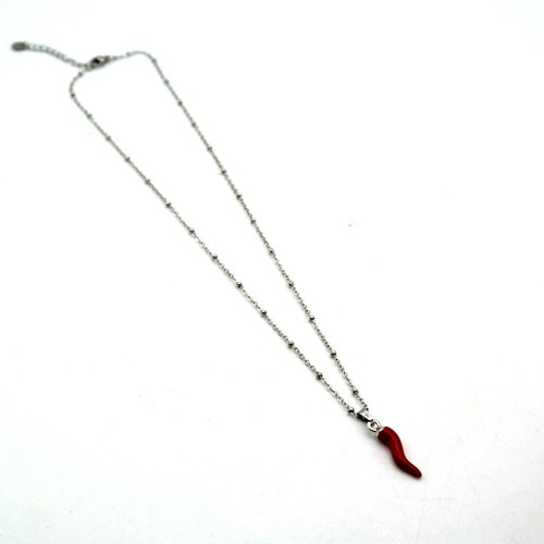 Collana con pendente forma - collana,