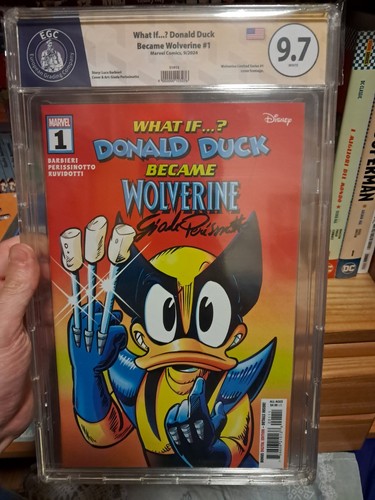 What donald duck became - donald,