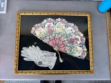 Shadow box ventaglio e guanti