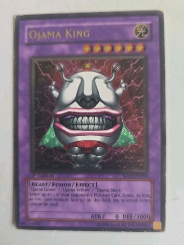 Ojama king sod en034 - king, sod-en034
